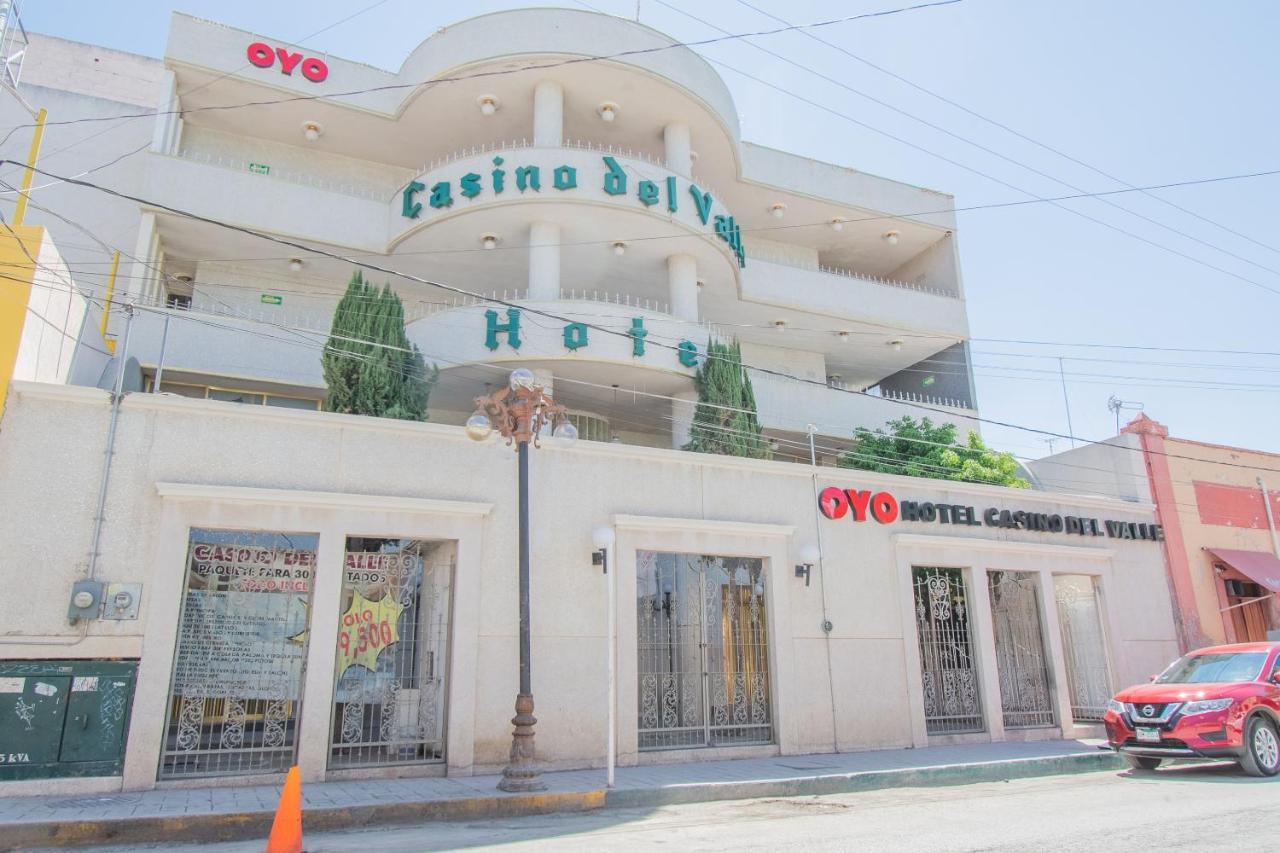 OYO Hotel Casino Del Valle Matehuala Buitenkant foto